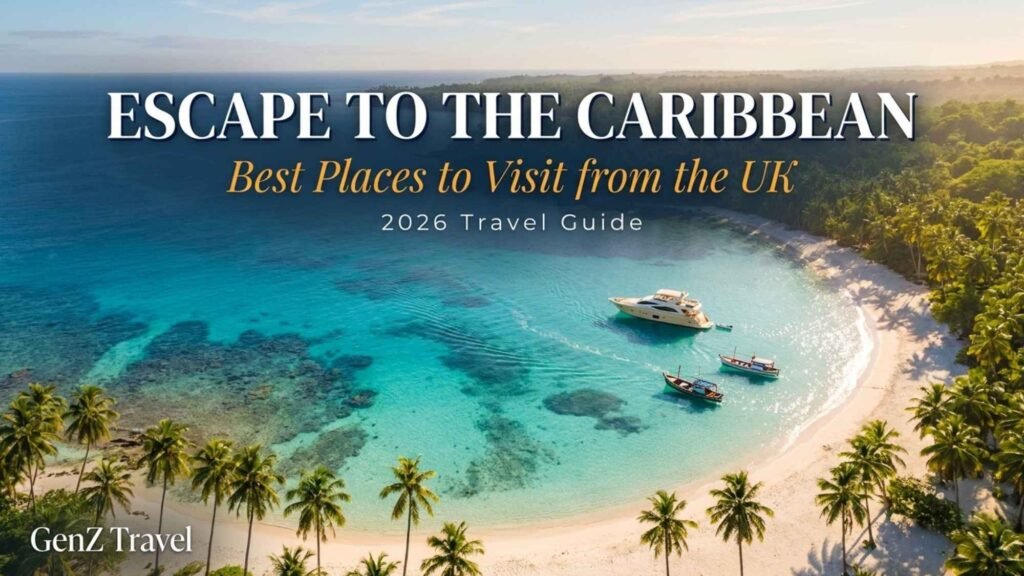 Caribbean island holiday from the UK