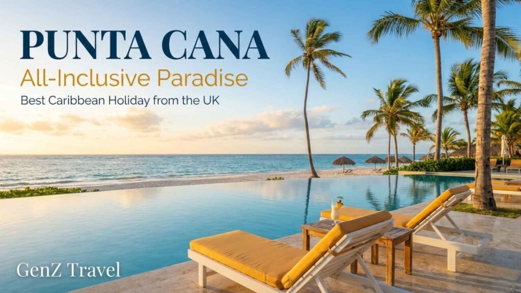 Punta Cana all-inclusive resort beach