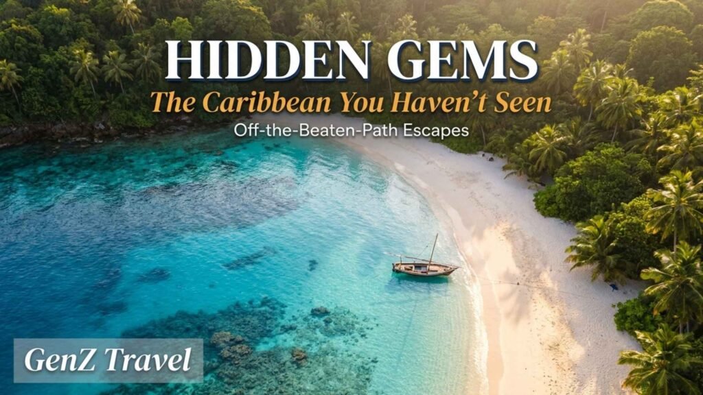 Unique hidden Caribbean island UK travel
