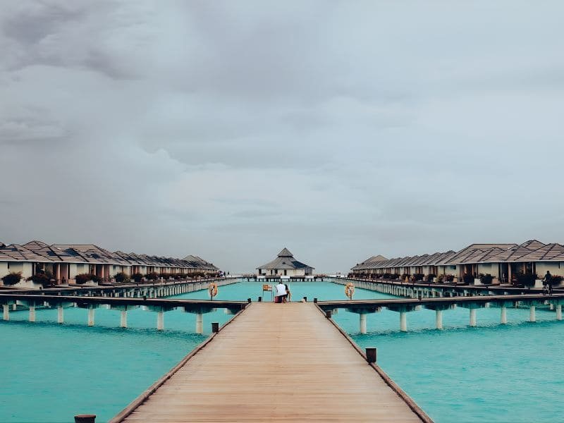 Island Resort in Maldives