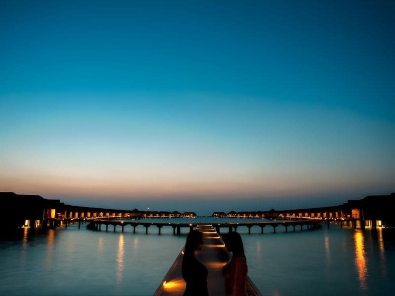 Ocean View Under the Blue Sky