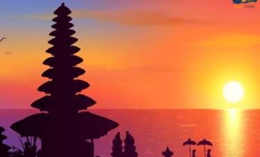 Tanah Lot temple Bali sunset view in Singapore Bali Kuala Lumpur multi centre holiday from UK