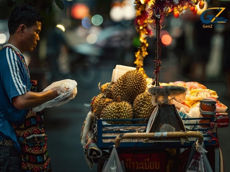 Bangkok night market street food and nightlife experience in Thailand tour