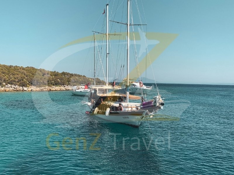 Bodrum marina yachts Aegean coast Turkey holidays for couples