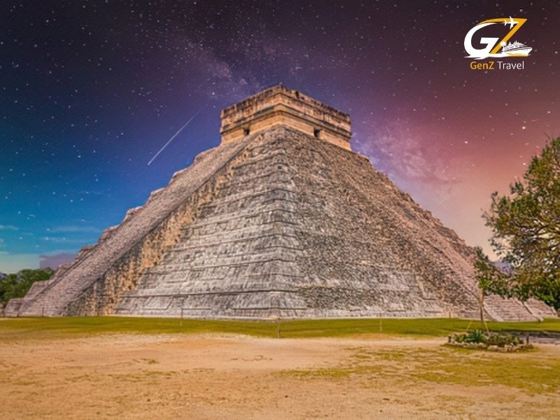 Mayan ruins of Chichén Itzá and cenote adventure near Cancun included in Mexico holiday tours