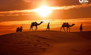 Dubai desert safari dune bashing camel ride sunset adventure Dubai tour 2026