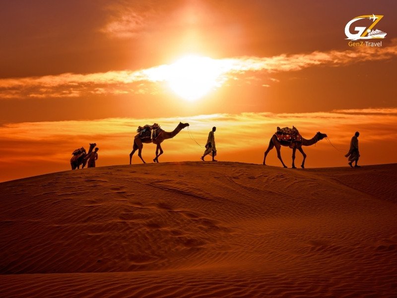 Dubai desert safari dune bashing camel ride sunset adventure Dubai tour 2026