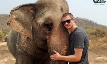 Ethical elephant experience at Elephant Hills Safari Camp Khao Sok Thailand