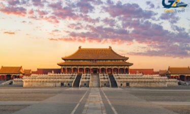 Forbidden City Beijing imperial palace included in China Japan Hong Kong tour