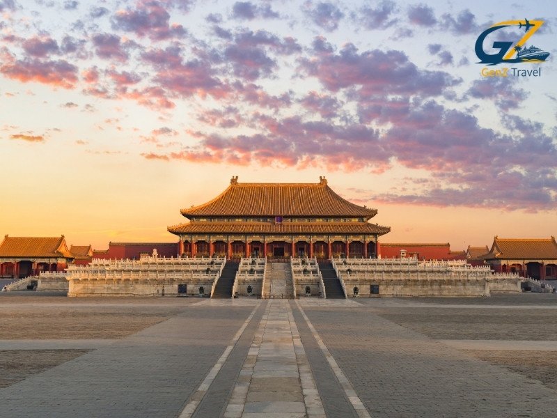 Forbidden City Beijing imperial palace included in China Japan Hong Kong tour