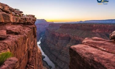 Grand Canyon scenic landscape near Las Vegas included in USA tour itinerary