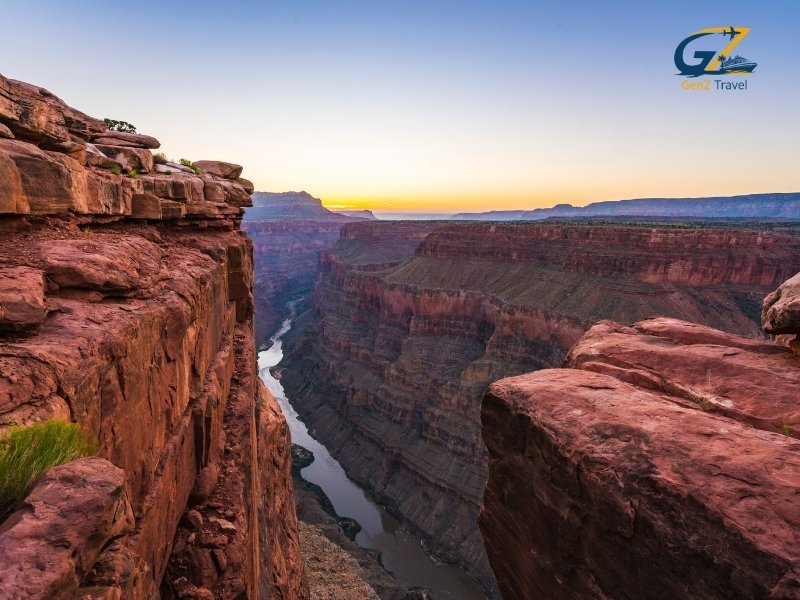 Grand Canyon scenic landscape near Las Vegas included in USA tour itinerary