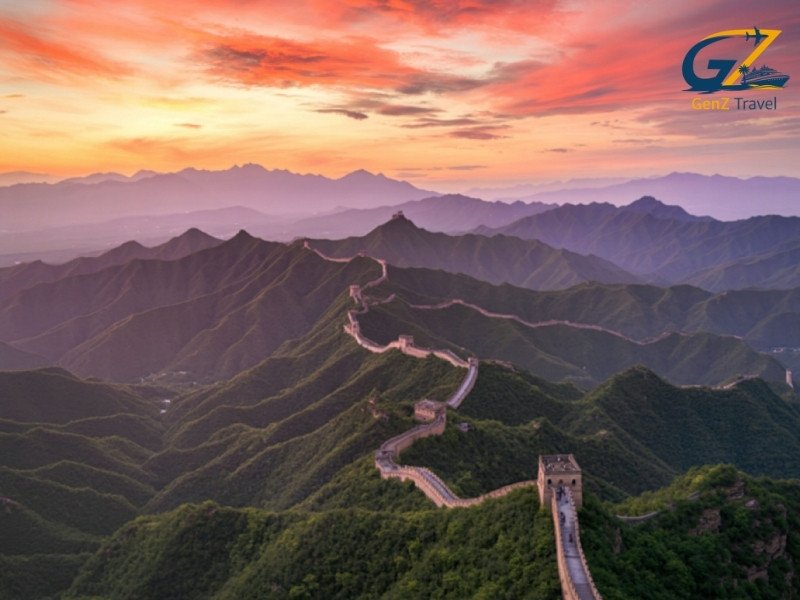 Great Wall of China Beijing tour highlight in Asia multi-country holiday package