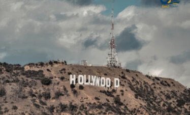 Hollywood sign and Griffith Observatory view in Los Angeles for USA multi centre tour