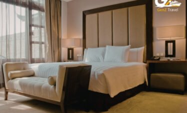 Resort Room King at Horseshoe Las Vegas for UK holiday package stay