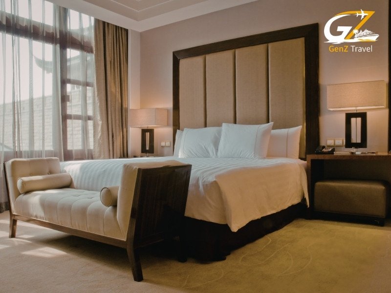 Resort Room King at Horseshoe Las Vegas for UK holiday package stay