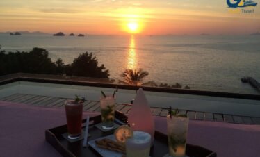 Luxury beach resort in Koh Samui during Thailand 12 night holiday from UK