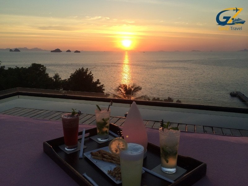 Luxury beach resort in Koh Samui during Thailand 12 night holiday from UK