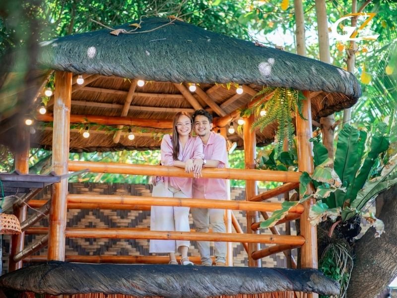 Koh Yao treehouse villa with private pool and jungle ocean view Thailand