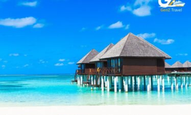 Maldives tour from UK 2026 overwater villa with private pool and lagoon view