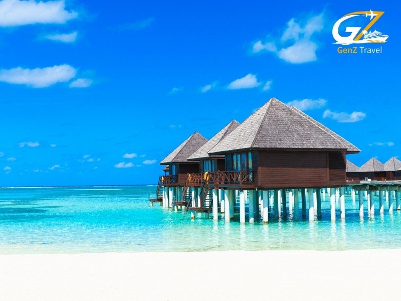 Maldives tour from UK 2026 overwater villa with private pool and lagoon view