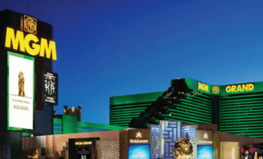MGM Grand Las Vegas hotel exterior on the Strip for luxury Las Vegas stay