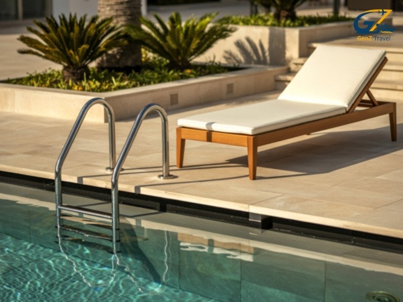 Rixos Premium Saadiyat Island luxury beachfront resort Abu Dhabi with grand architecture