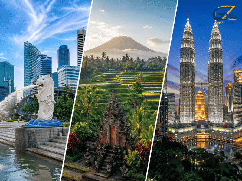 3-In-1 Asia Tour: Singapore, Bali & Kuala Lumpur 12 Nights from the UK