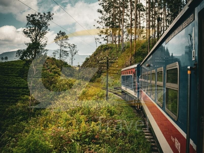 Sri Lanka holidays scenic Ella train journey across Nine Arch Bridge