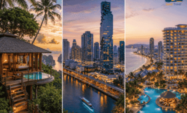 Treehouse Villa Bangkok Pattaya 10 nights Thailand tour package luxury island city beach holiday