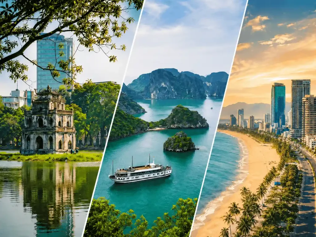 Vietnam Tour Package from UK | 7 Nights in Hanoi, Ha Long Bay & Da Nang