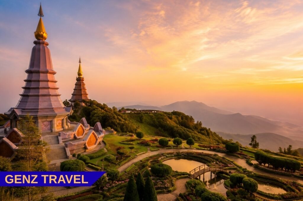 Chiang Mai honeymoon Thailand temples and mountain romance