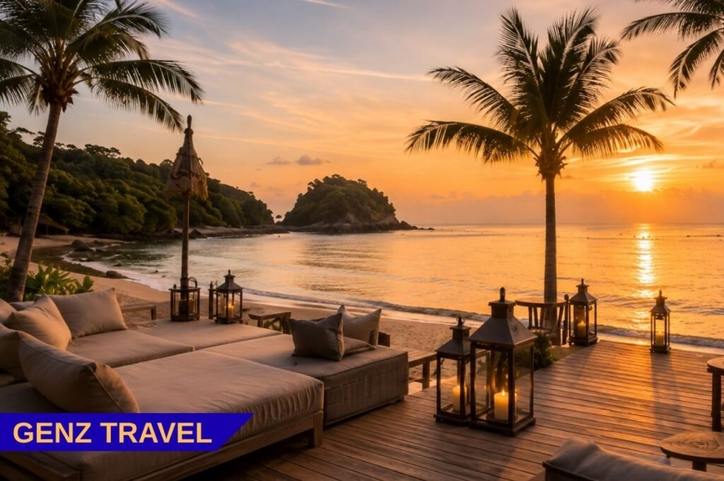Koh Samui honeymoon private pool villa for romantic Thailand holidays