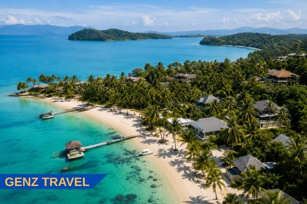 Koh Yao Noi honeymoon luxury villa with private sea views