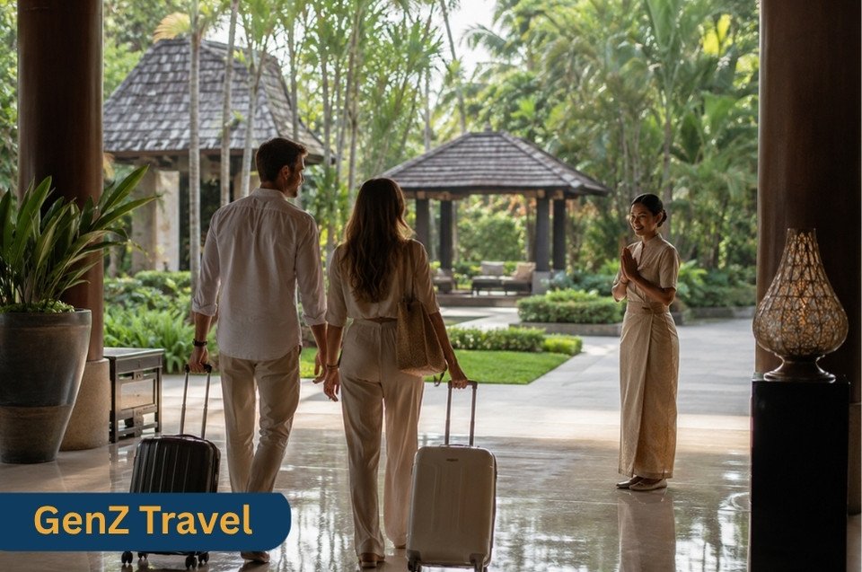 Luxury Thailand holiday resort arrival for UK travellers