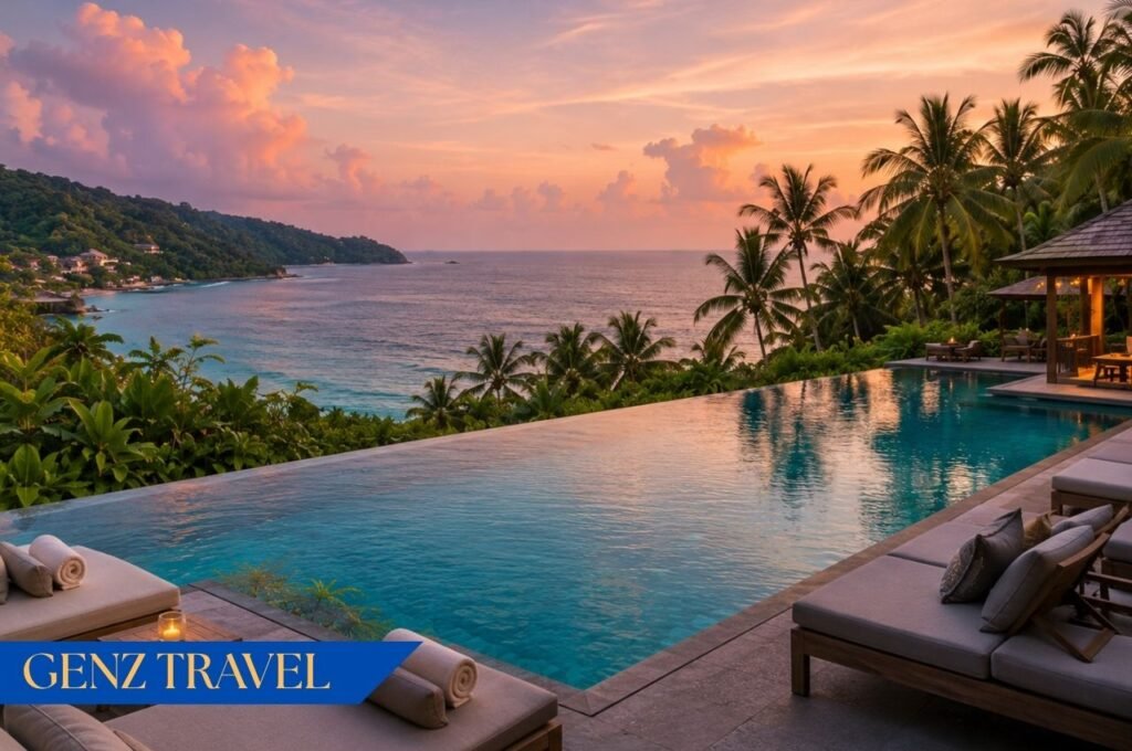Phuket honeymoon Thailand luxury resort for couples from the UK