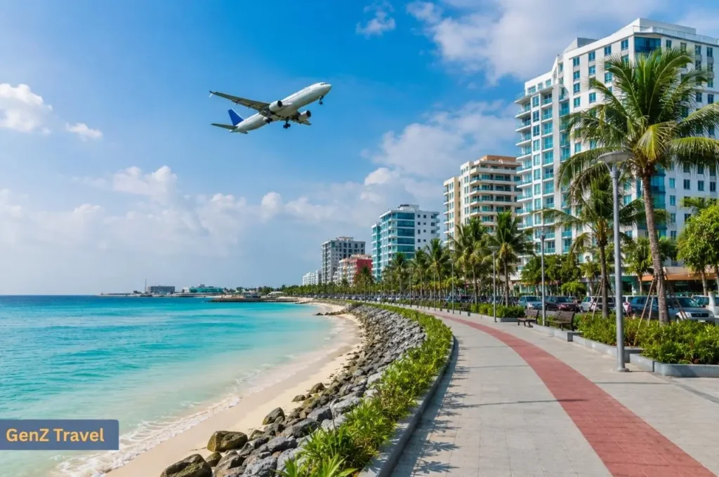 Hulhumalé beachfront and modern hotels are one of the best places to visit in Maldives for airport stays