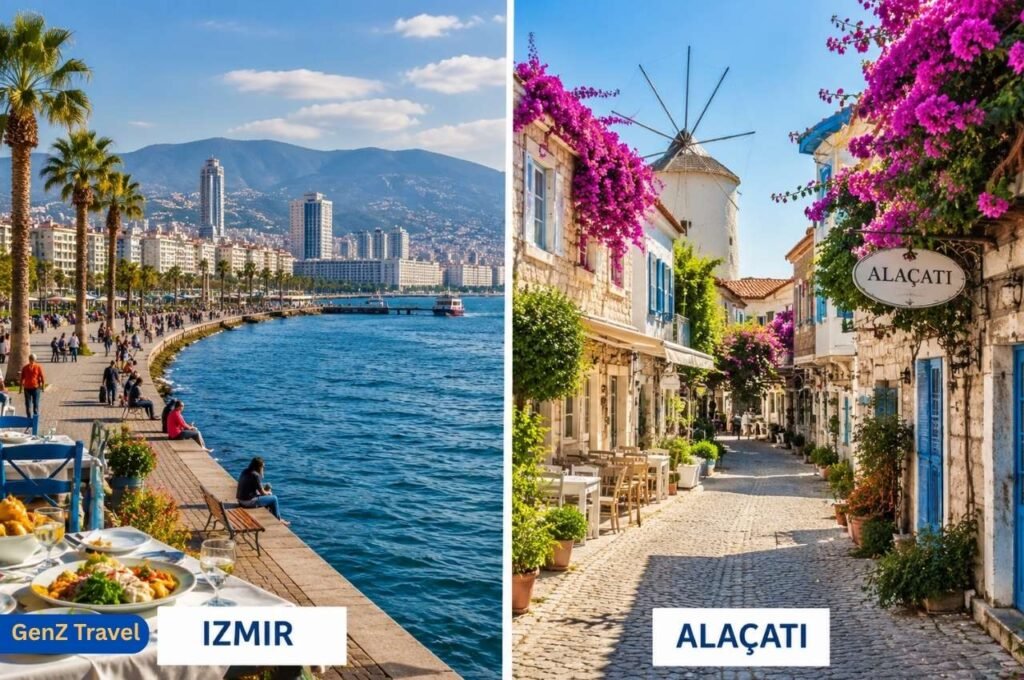 Izmir and Alacati among the best places to visit in Turkey for Aegean culture, food, waterfront views and charming stone streets.