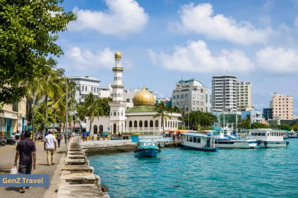 Malé waterfront, mosque and harbour among the best places to visit in Maldives for culture