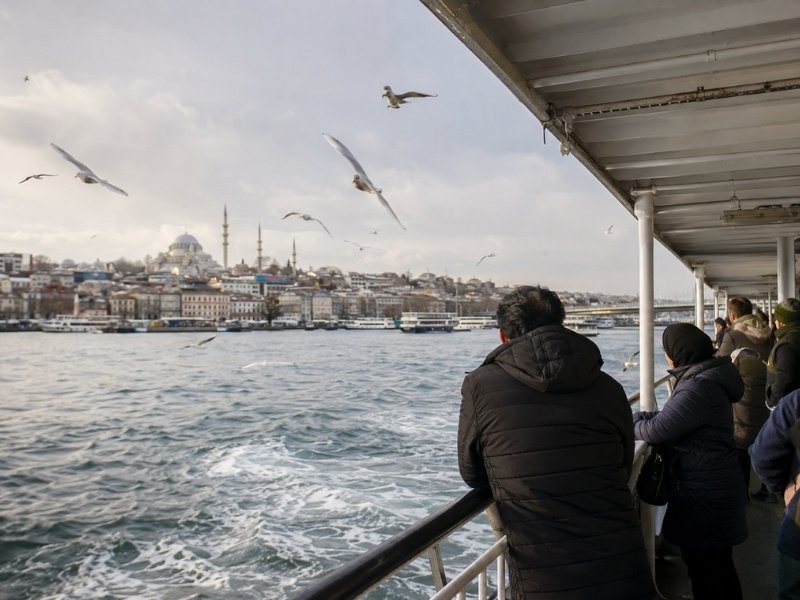 Bosphorus cruise