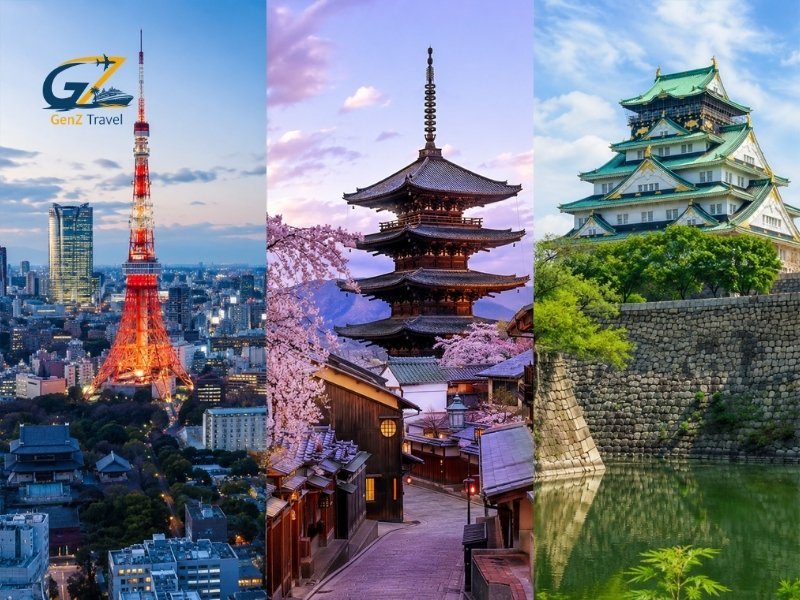 Japan Golden Route Adventure: 10 Nights in Tokyo, Kyoto & Osaka